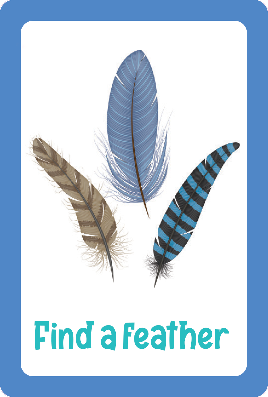 Peter Pauper Nature Seek-and-Find Scavenger Hunt Cards