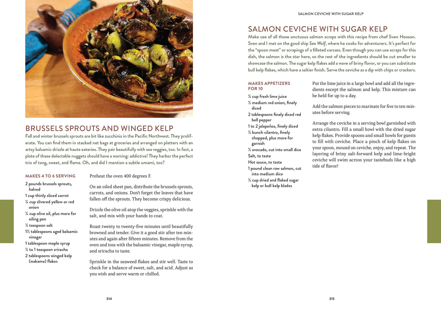 Mountaineers Books -- Pacific Harvest: A Northwest Coast Foraging Guide