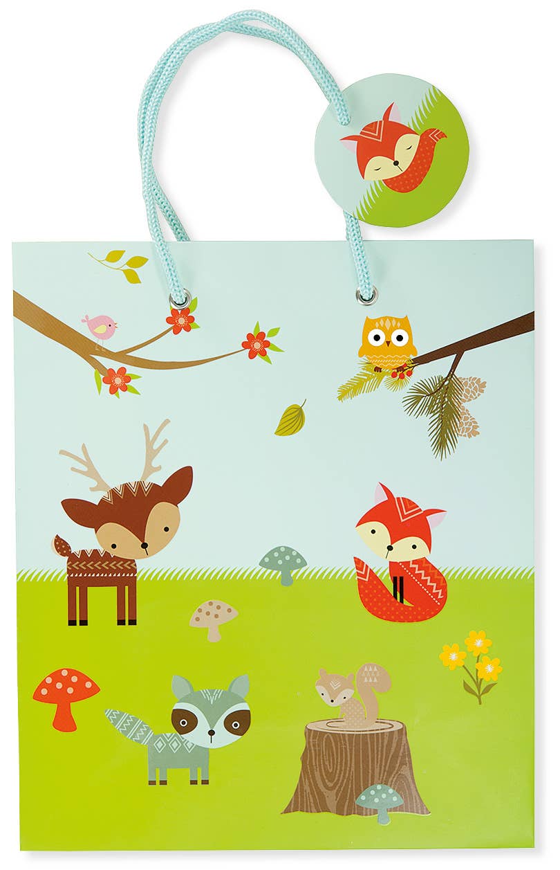 Peter Pauper Woodland Friends Gift Bag