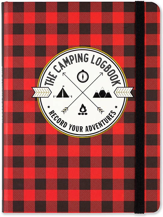 Peter Pauper The Camping Logbook: Record Your Adventures