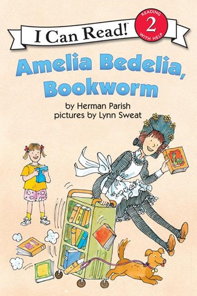Amelia Bedlia, Book Worm