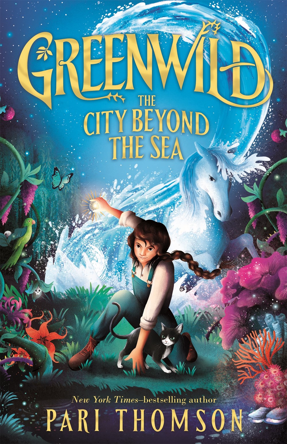 Greenwild: The City Beyond the Sea (Greenwild #2)