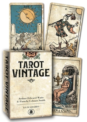 Tarot Vintage Cards