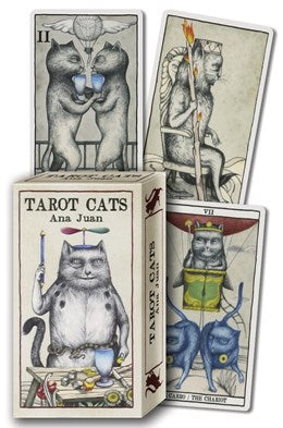 Tarot Cats by Ana Juan