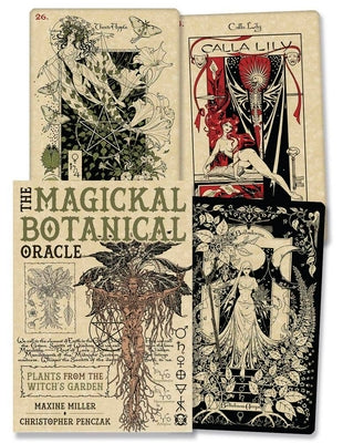 The Magickal Botanical Oracle: Plants from the Witch's Garden Cards