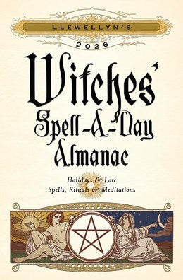 Llewellyn's 2026 Witches' Spell-A-Day Almanac (Llewellyn's 2026 Calendars, Almanacs & Datebooks)