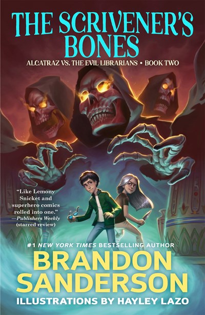 The Scrivener's Bones: Alcatraz vs. the Evil Librarian