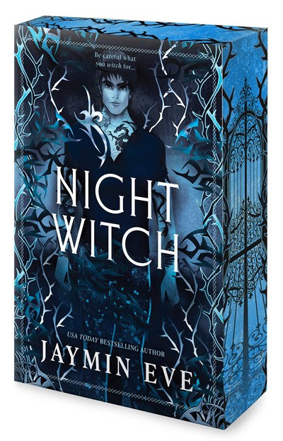 Night Witch: A Spicy Magical Dark Academia Forbidden Romantasy