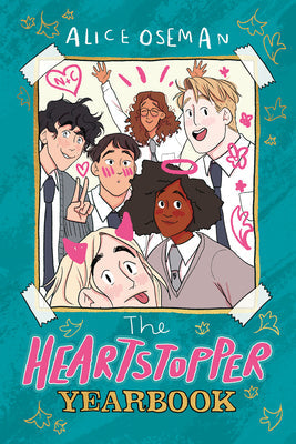 The Heartstopper Yearbook Hardcover