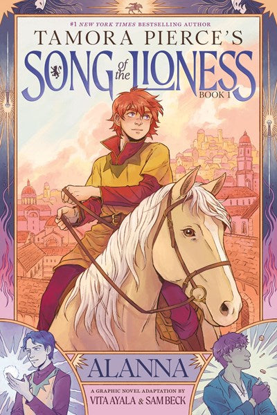Song of the Lioness, Book 1: Alanna: A Graphic Novel Adaptation (Song of the Lioness)