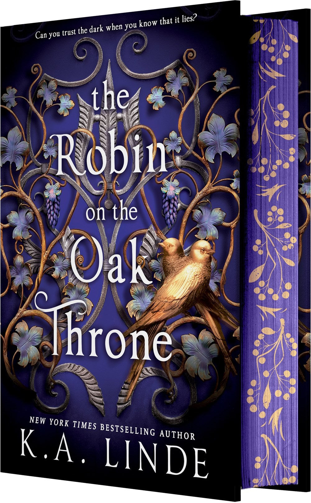 The Robin on the Oak Throne (Oak & Holly Cycle #2)
