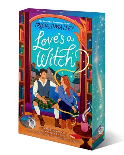 Love's a Witch : A Cozy Fantasy Romance