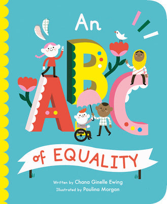 An ABC of Equality Board book