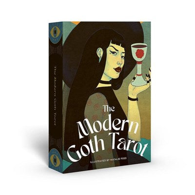 The Modern Goth Tarot Deck : An illustrated 78-card set of tarot cards, based on the Rider-Waite deck, with an introductory handbook