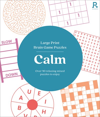 Large Print Brain Game Puzzles
