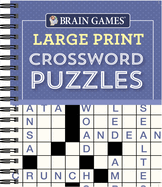 large print crossword puzzle