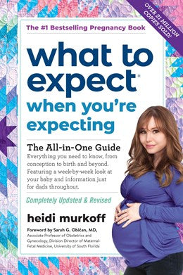 What to Expect When You're Expecting: (Updated in 2025) (Revised) (What to Expect) (5TH ed
