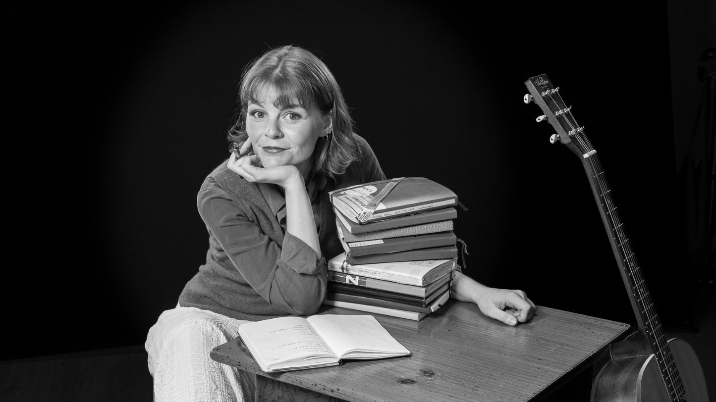 Songwriting class with Aslin