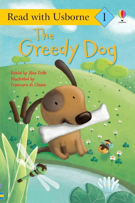Greedy Dog - Ingram
