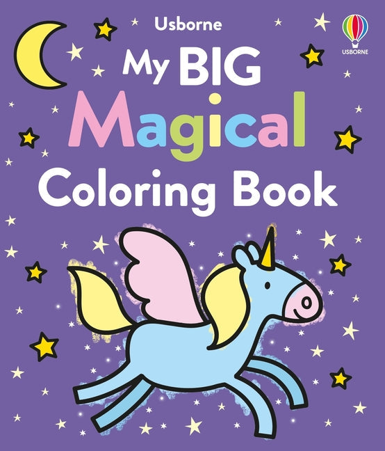 My Big Magical Coloring Book - Ingram