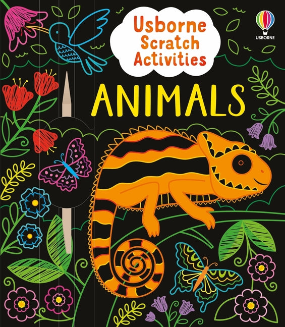 Usborne Scratch Activities Animals - Ingram