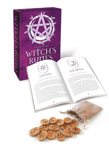 Witch's Runes Kit - Ingram