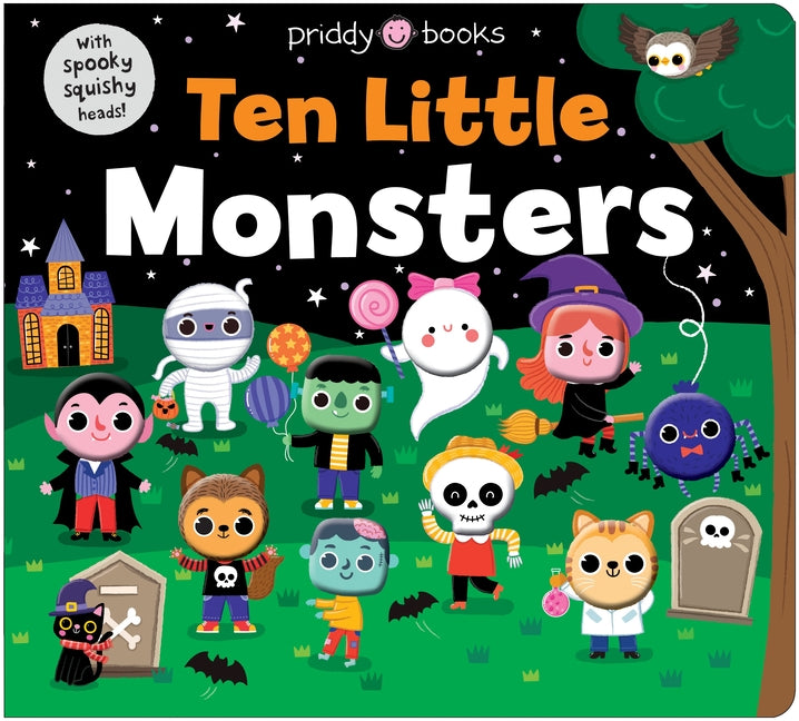 Ten Little Monsters (Little Squishies) - Ingram