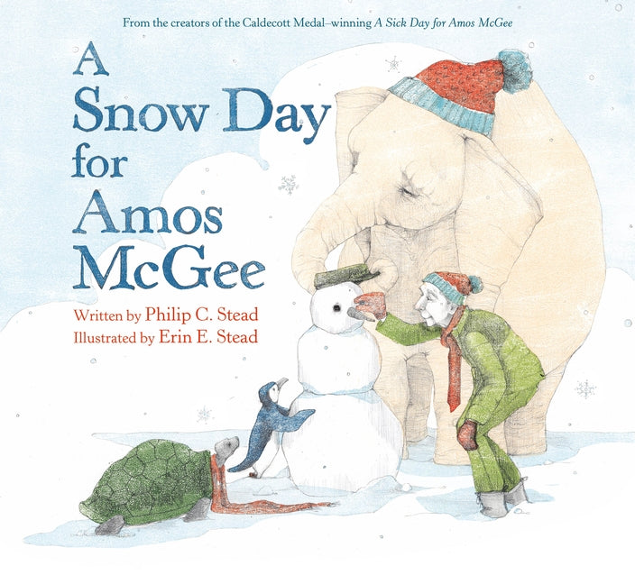 Snow Day for Amos McGee - Ingram
