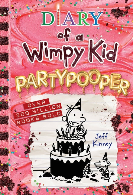 Partypooper: A Side-Splitting Birthday Disaster from the #1 International Bestselling Diary of a Wimpy Kid Series (Book 20) Volume 20 - Ingram