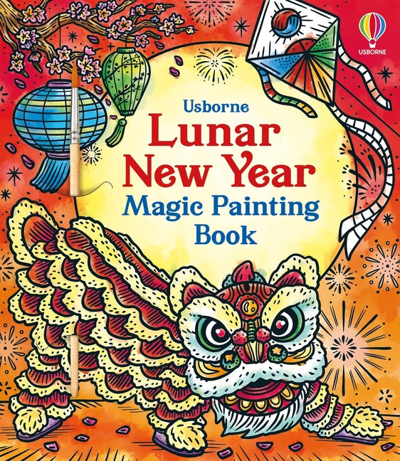 Lunar New Year Magic Painting Book - Ingram