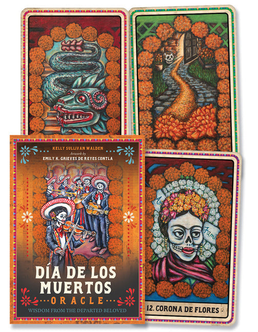 Día de Los Muertos Oracle: Wisdom from the Departed Beloved - Ingram