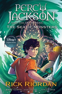Percy Jackson and the Olympians The Sea of Monsters