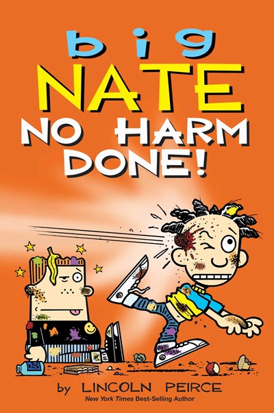 Big Nate No Harm Done!