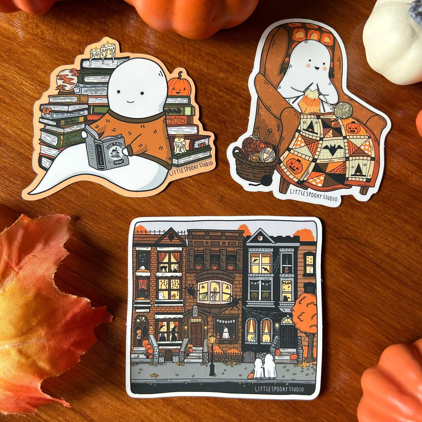 Little Spooky Studio Spooky Street Sticker