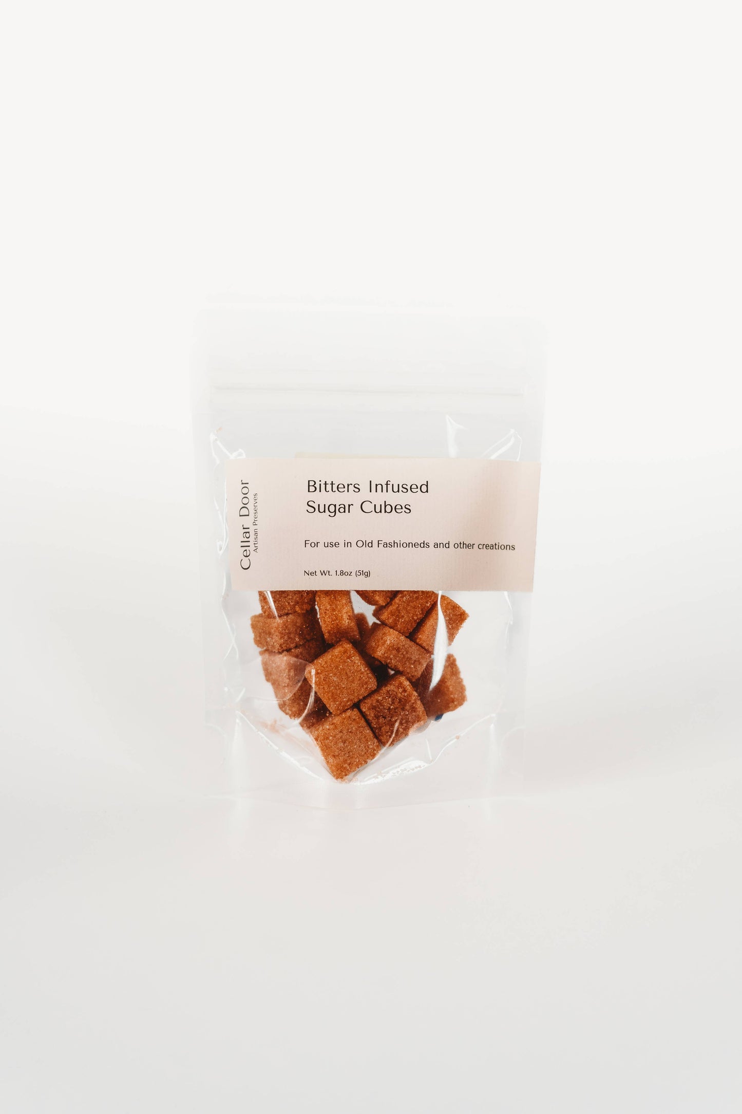 Cellar Door Bitters Infused Sugar Cubes