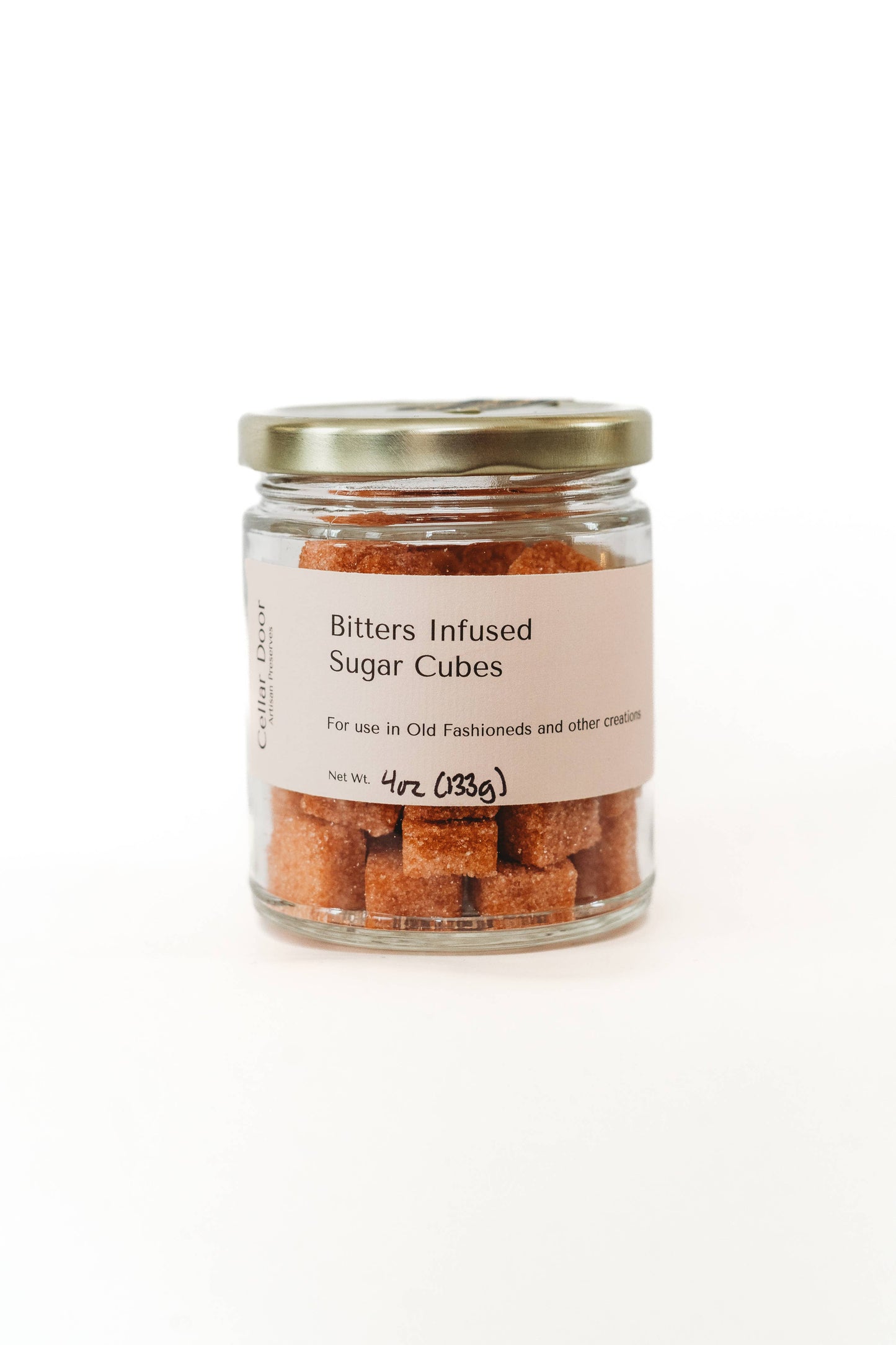 Cellar Door Bitters Infused Sugar Cubes