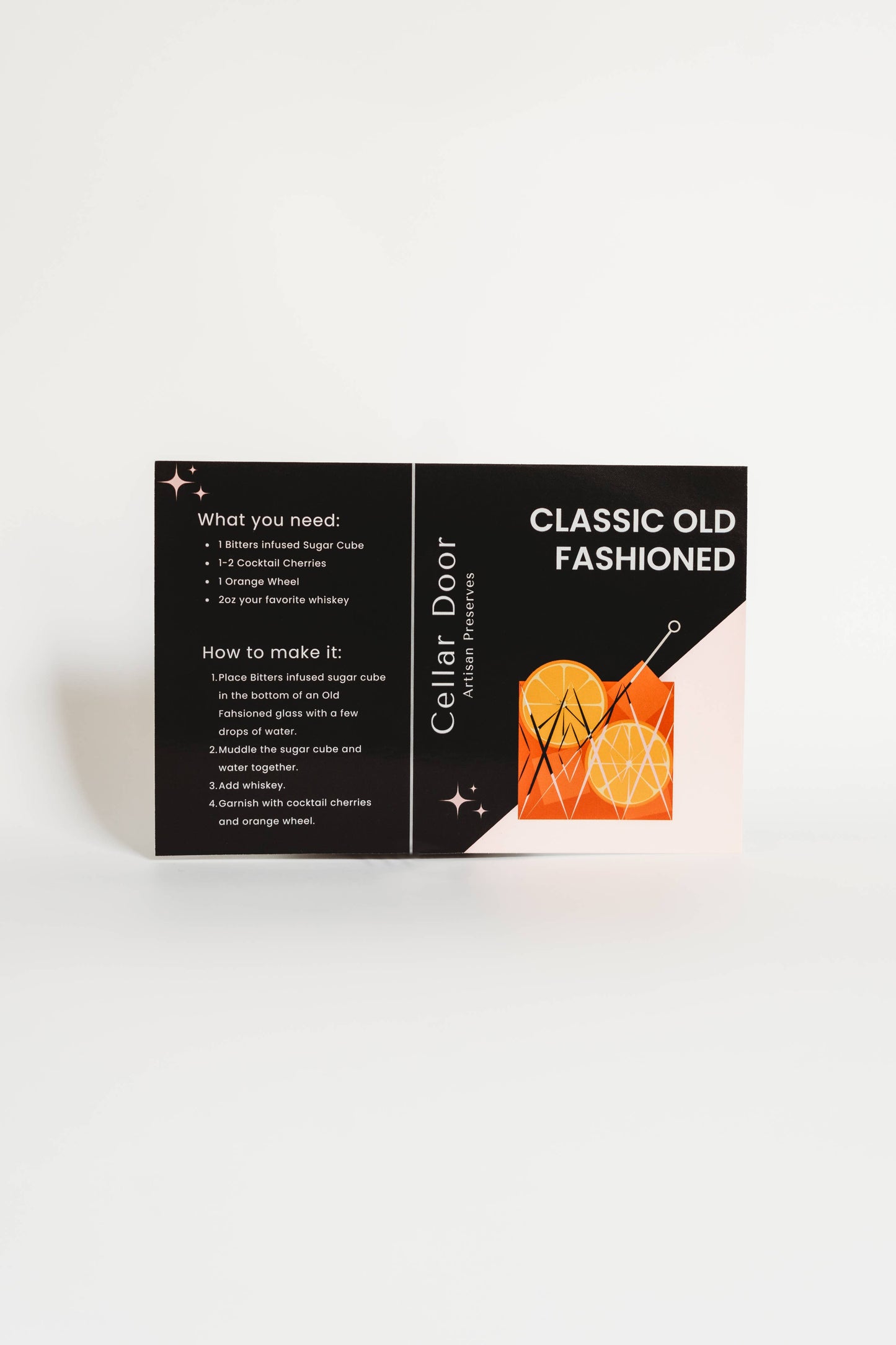 Cellar Door Bitters Infused Sugar Cubes