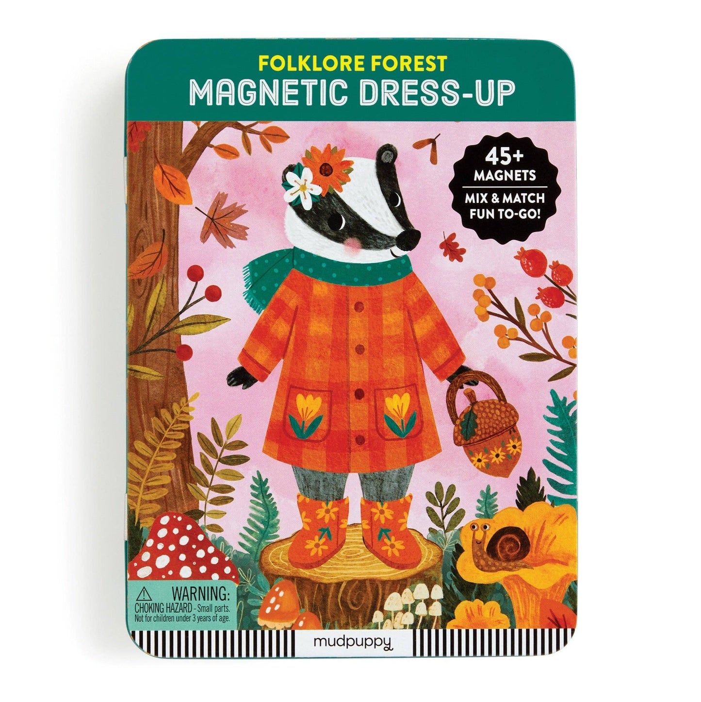 Folklore Forest Magnetic Dress-up Play Set