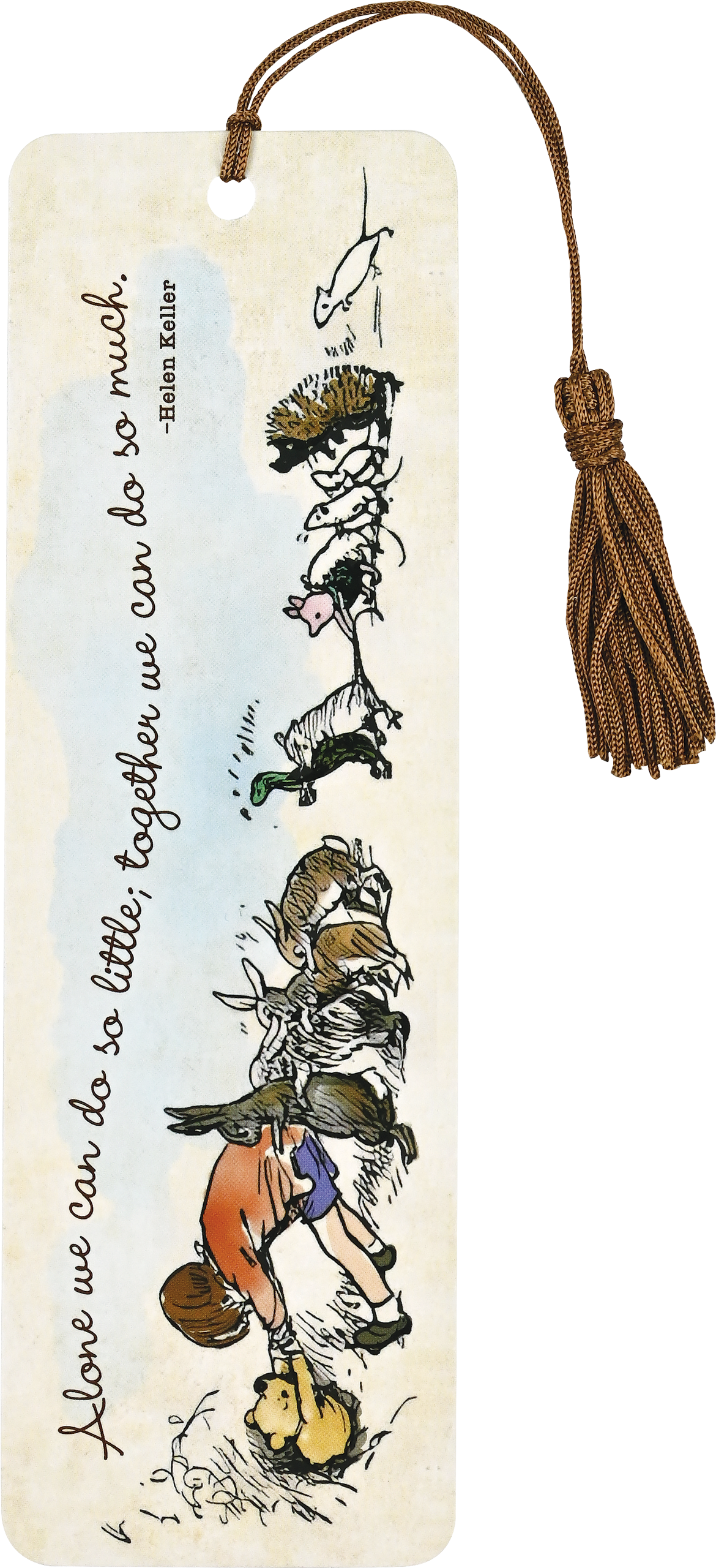 Peter Pauper Pooh Bear Children's Bookmark