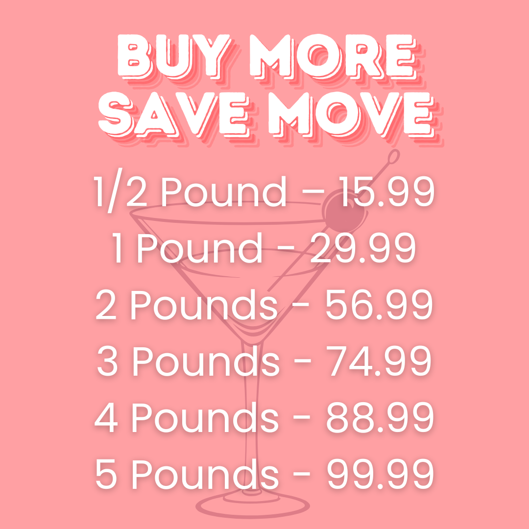 Cellar Door Bulk Infused Sugar Cubes by the pound - 5 flavors