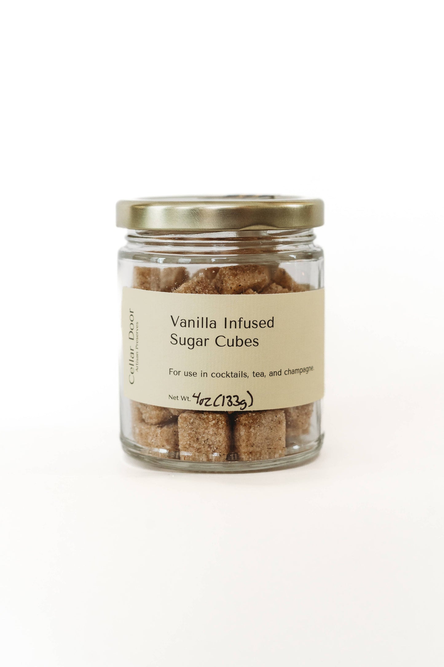 Cellar Door Bulk Infused Sugar Cubes by the pound - 5 flavors