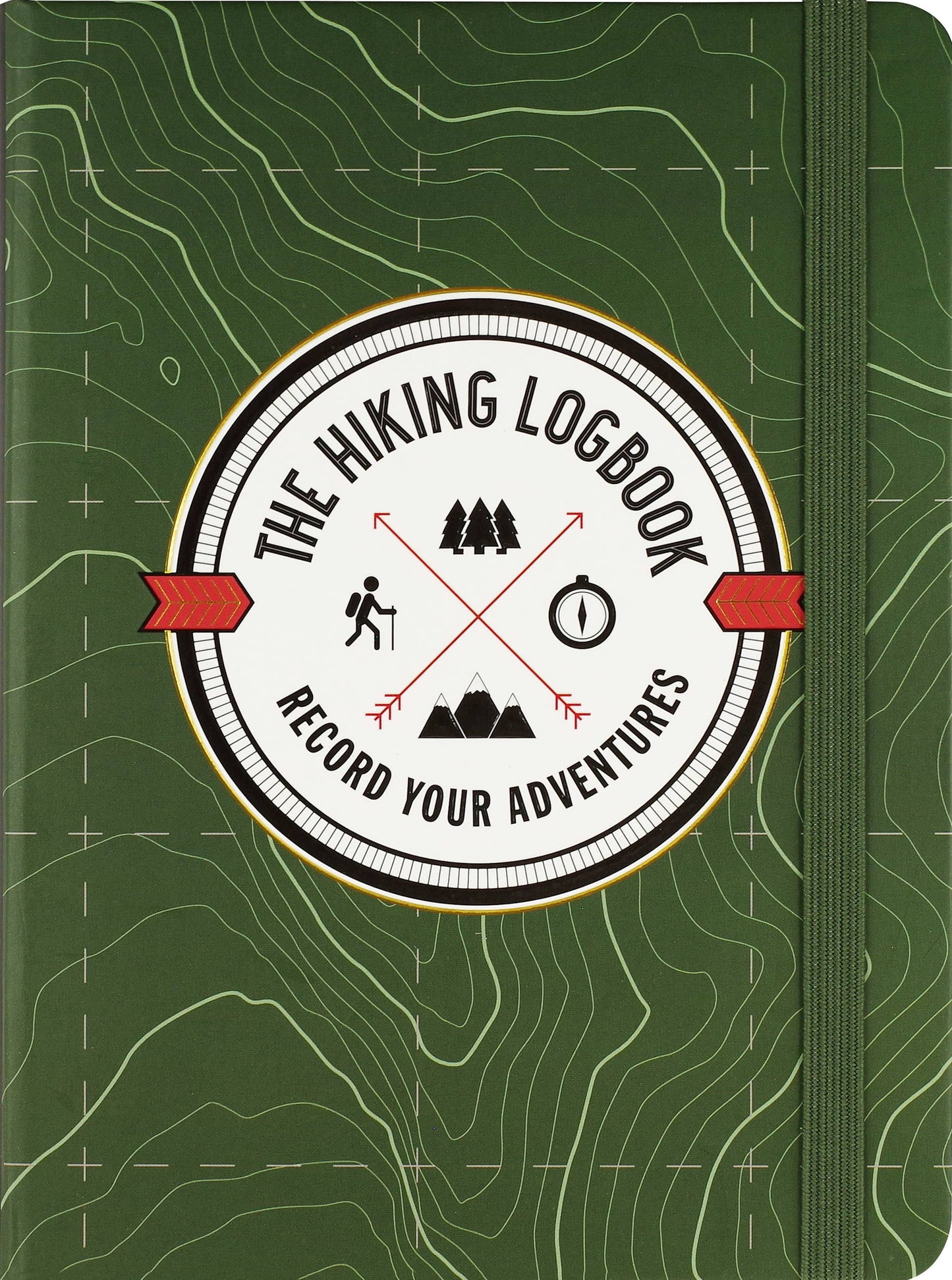 Peter Pauper The Hiking Logbook: Record Your Adventures