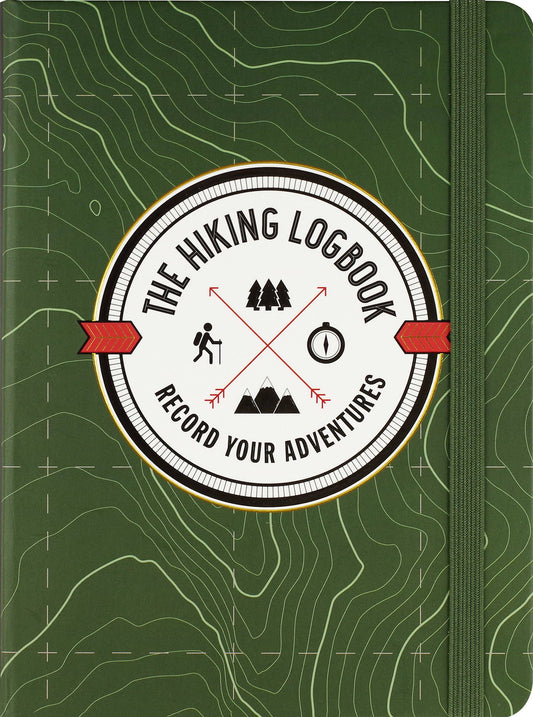 Peter Pauper The Hiking Logbook: Record Your Adventures