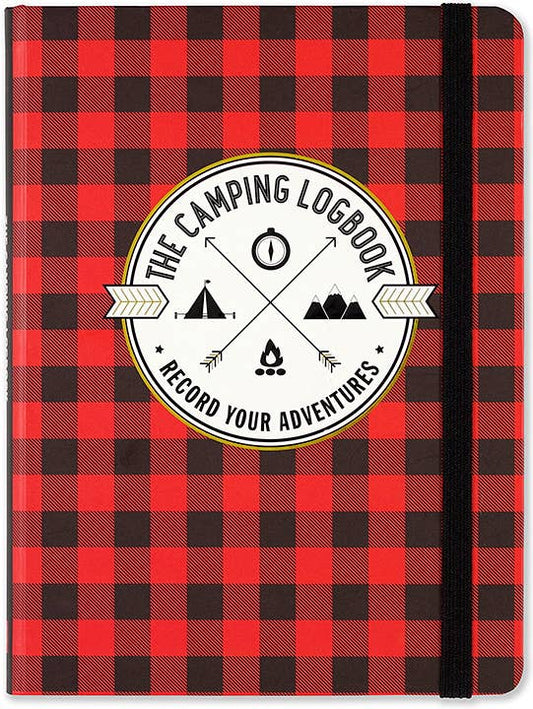 Peter Pauper The Camping Logbook: Record Your Adventures