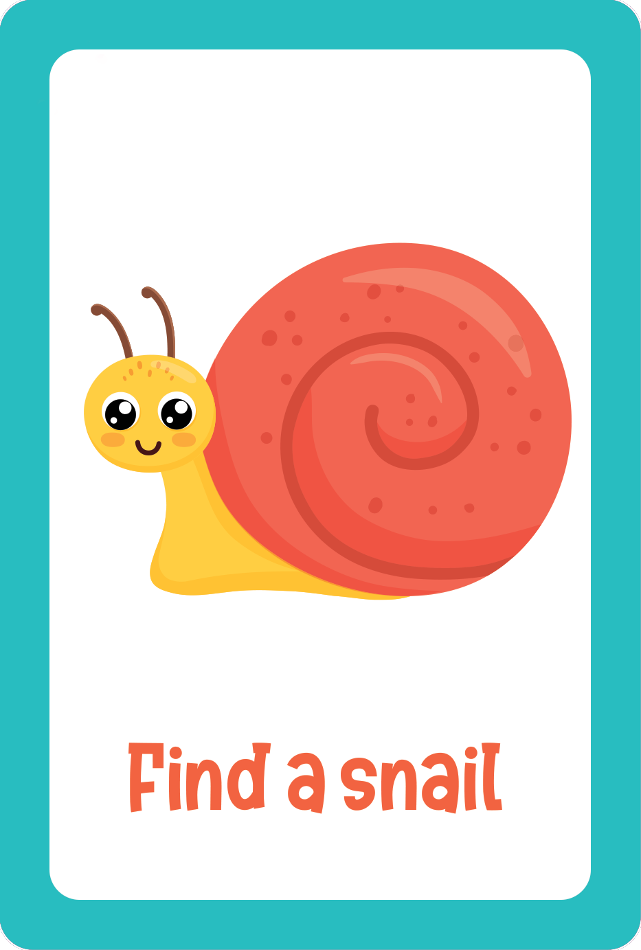 Peter Pauper Nature Seek-and-Find Scavenger Hunt Cards