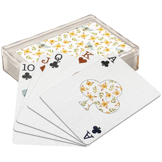 Primitives by Kathy Bee Playing Cards