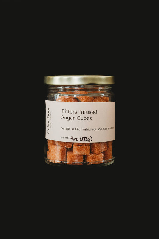 Cellar Door Bitters Infused Sugar Cubes