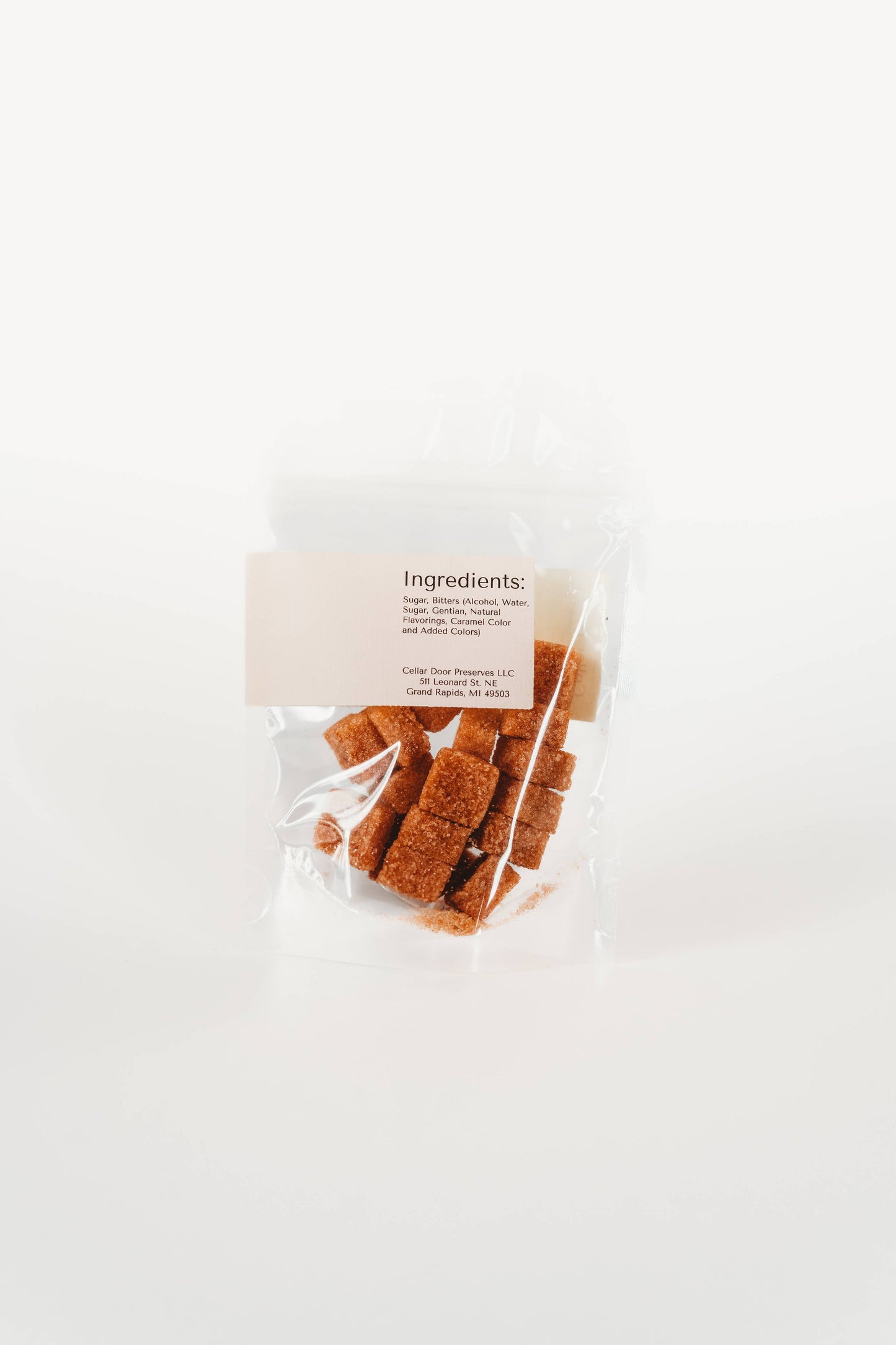 Cellar Door Bitters Infused Sugar Cubes