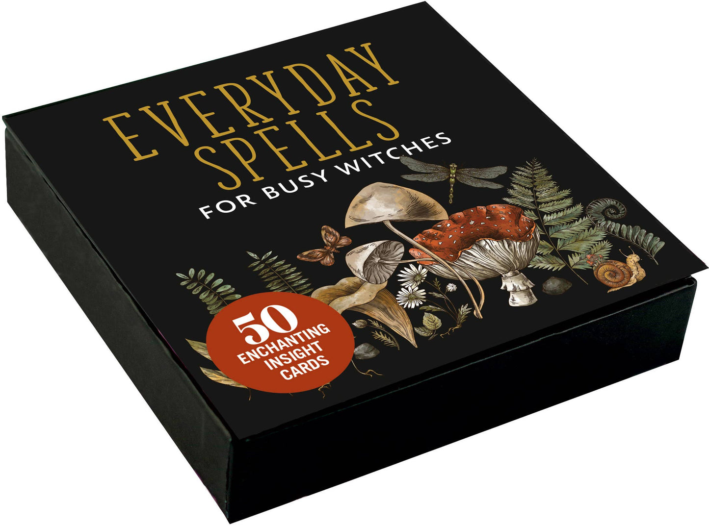 Peter Pauper Everyday Spells for Busy Witches Insight Cards