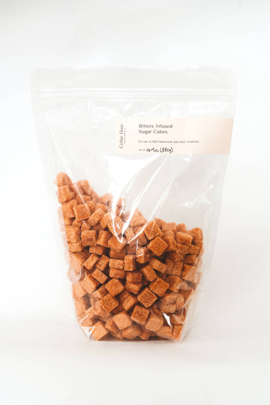 Cellar Door Bulk Infused Sugar Cubes by the pound - 5 flavors